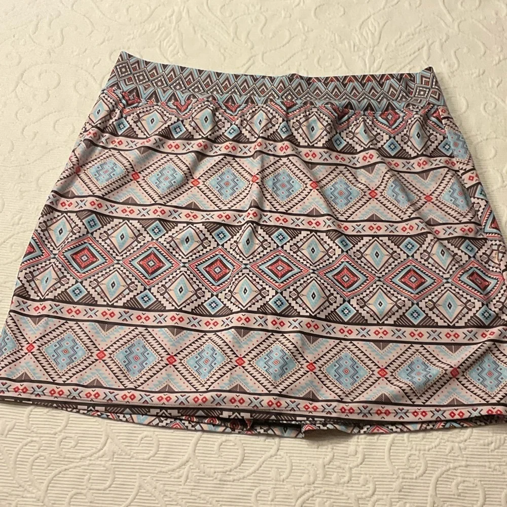 Skort Obsession Geometric Skirt